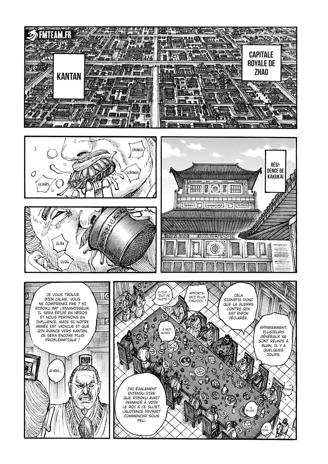Lecture en ligne Kingdom 848 page 3