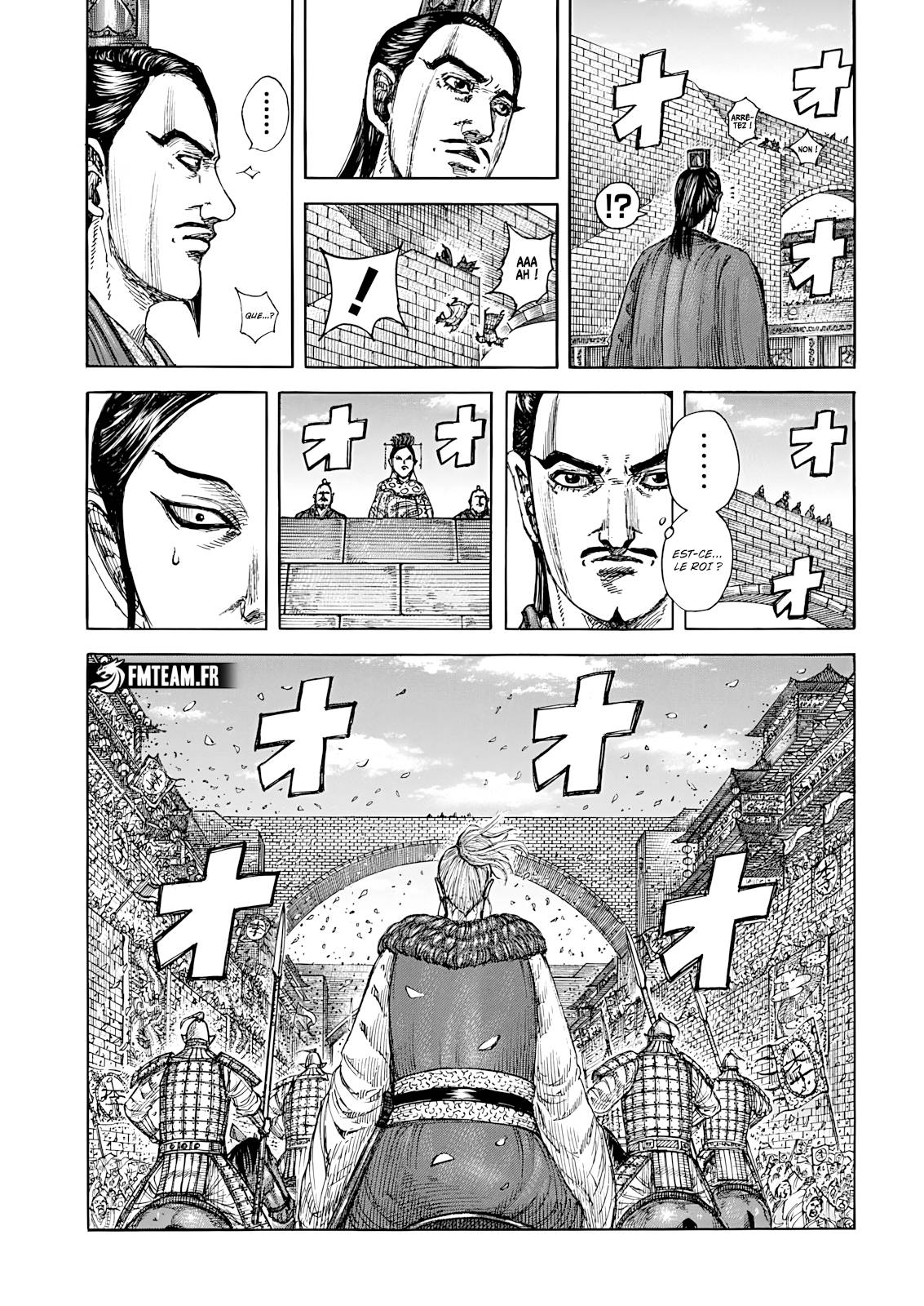 Lecture en ligne Kingdom 848 page 14