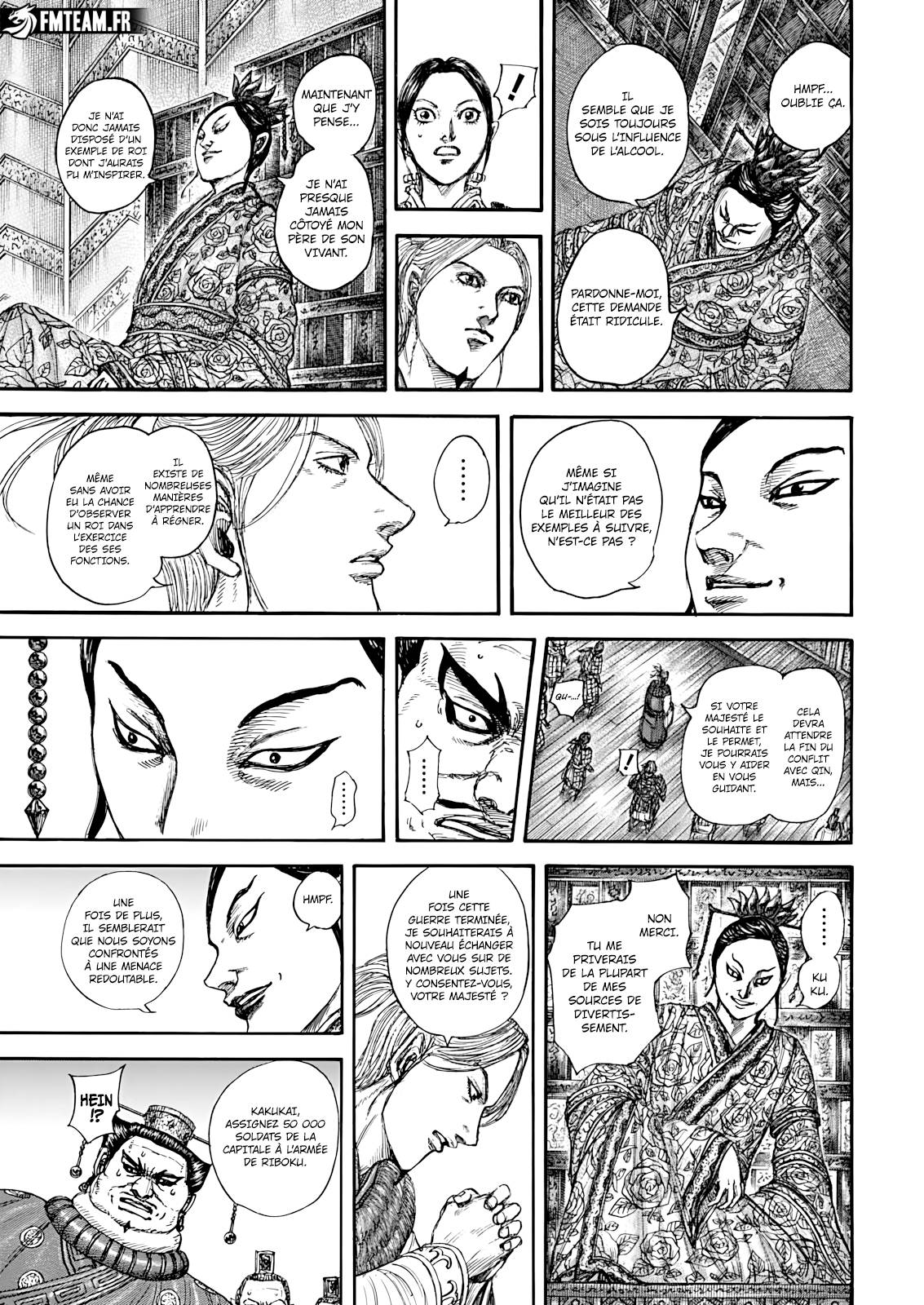 Lecture en ligne Kingdom 848 page 20