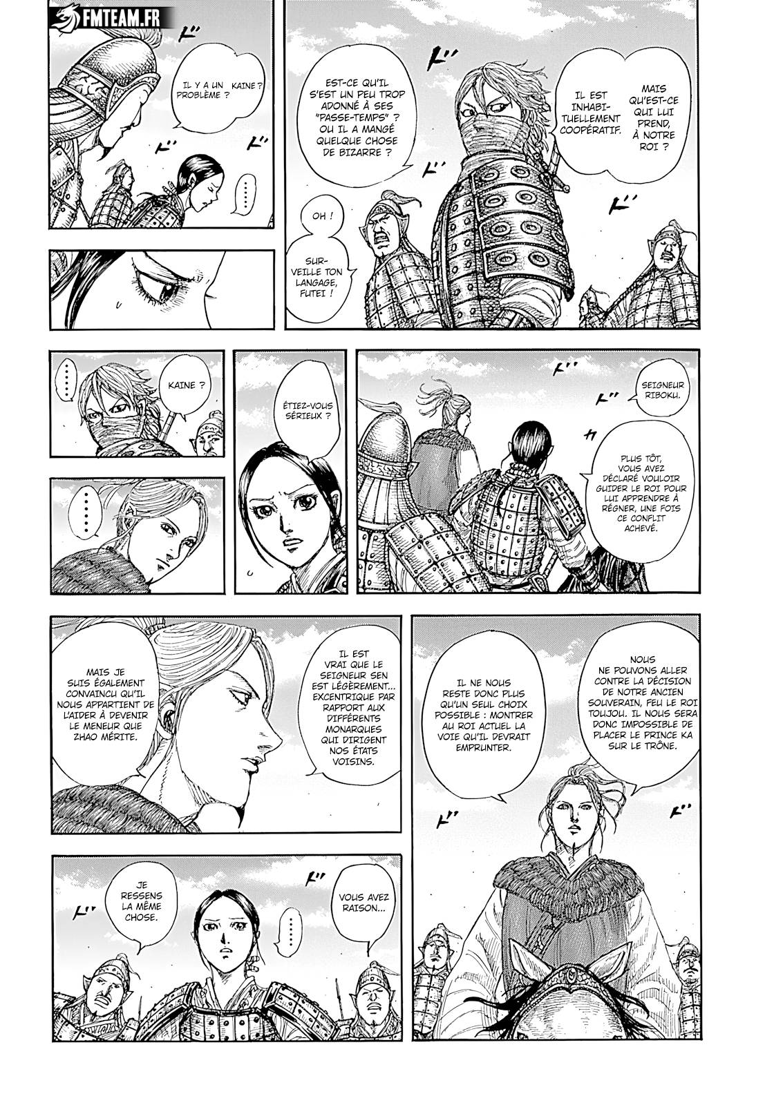 Lecture en ligne Kingdom 849 page 3