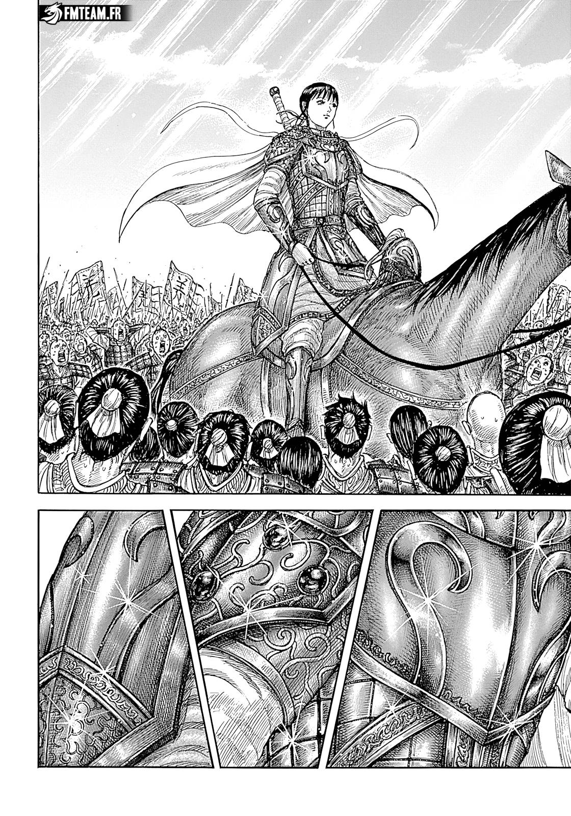 Lecture en ligne Kingdom 849 page 9