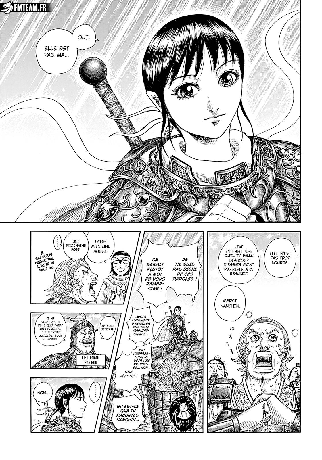 Lecture en ligne Kingdom 849 page 10