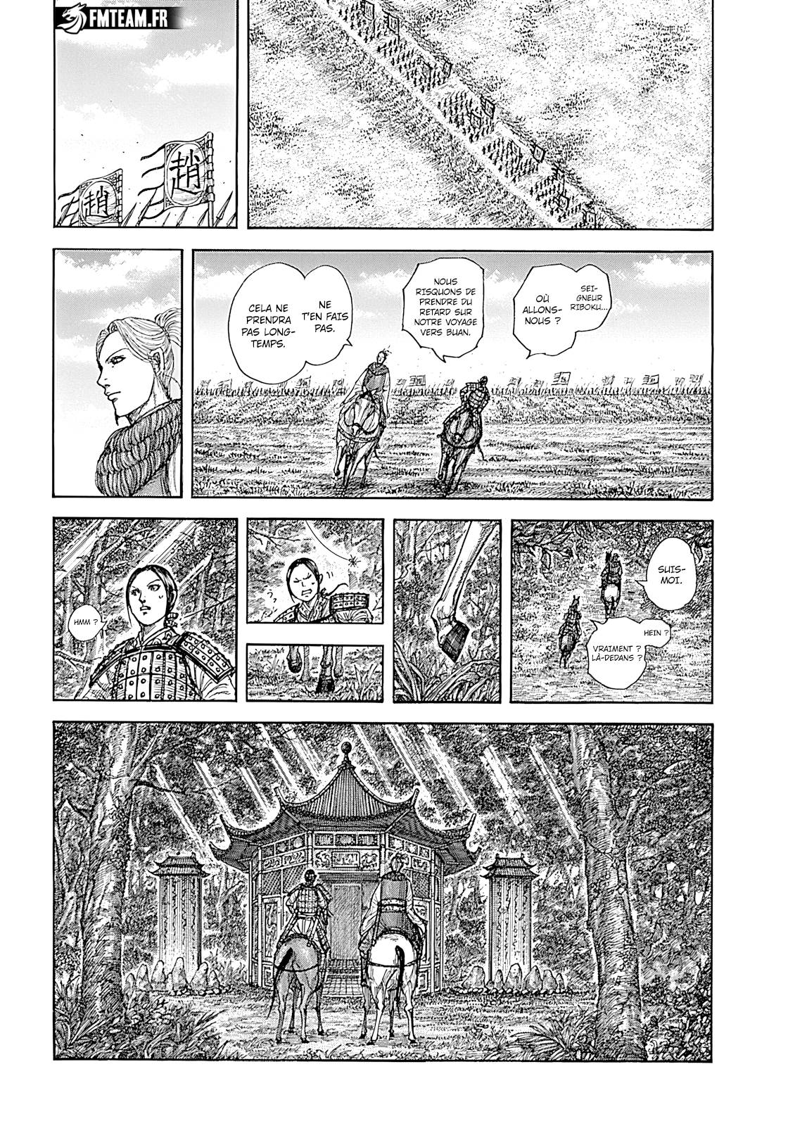 Lecture en ligne Kingdom 849 page 17