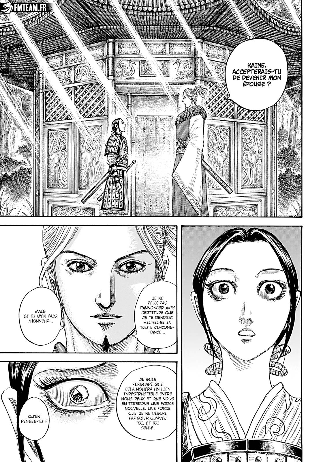 Lecture en ligne Kingdom 849 page 20