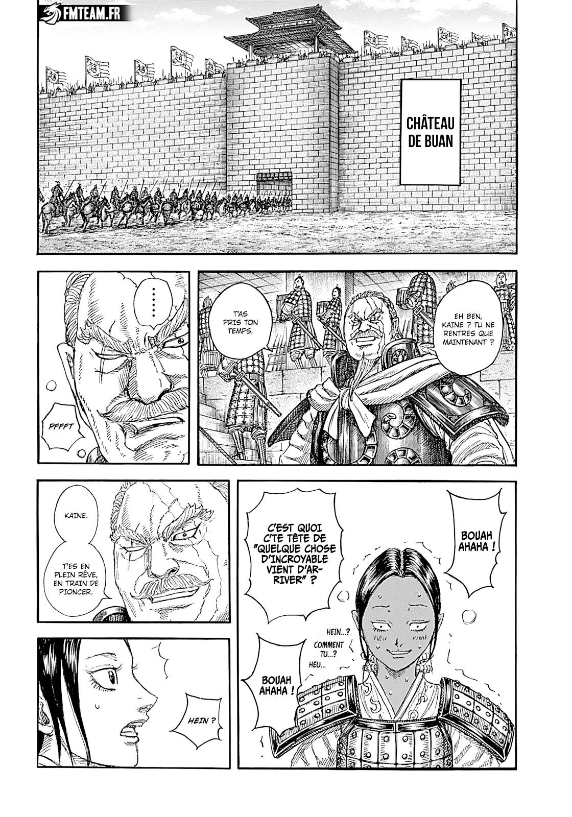Lecture en ligne Kingdom 850 page 3