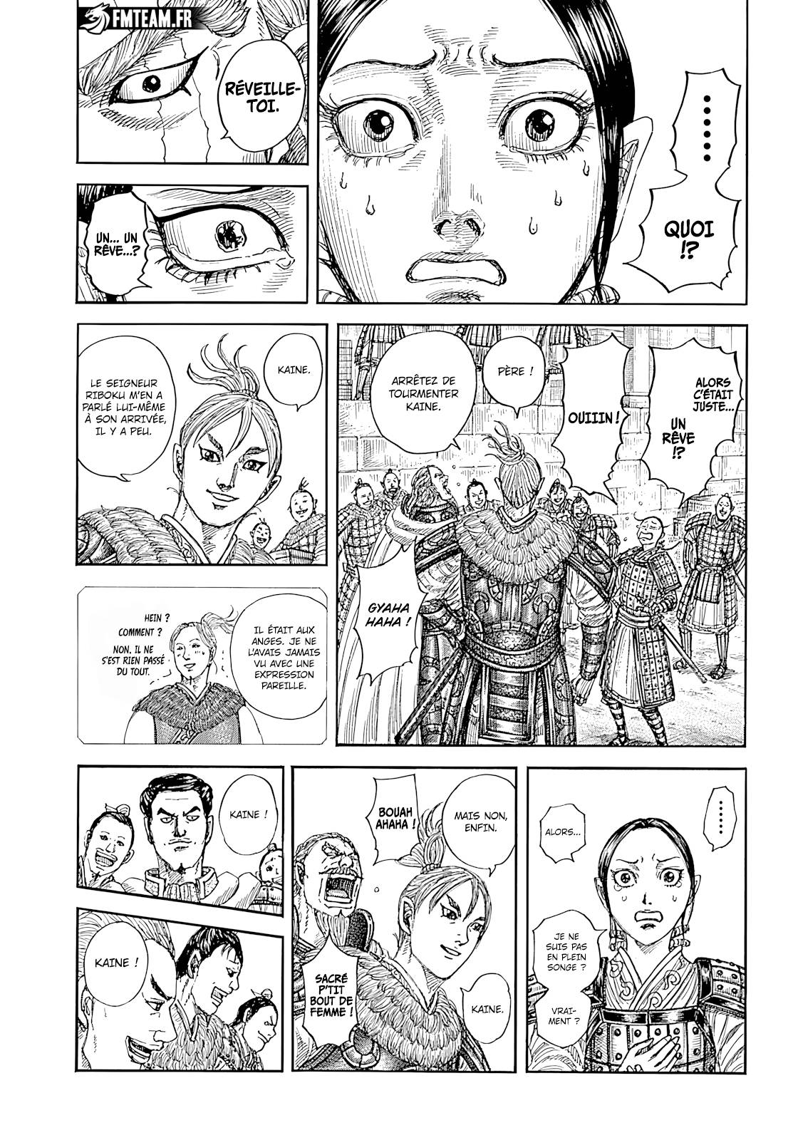 Lecture en ligne Kingdom 850 page 4