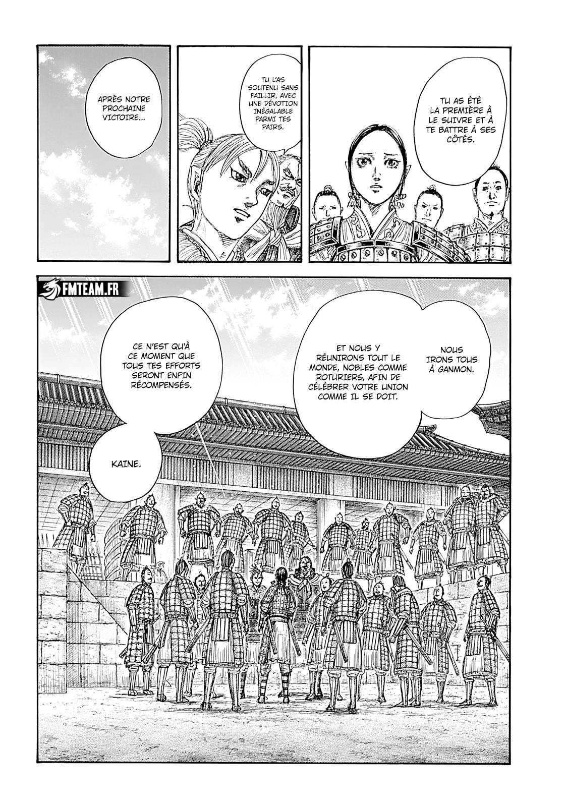 Lecture en ligne Kingdom 850 page 7
