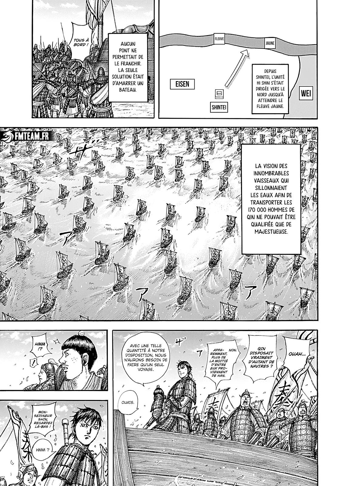 Lecture en ligne Kingdom 850 page 10
