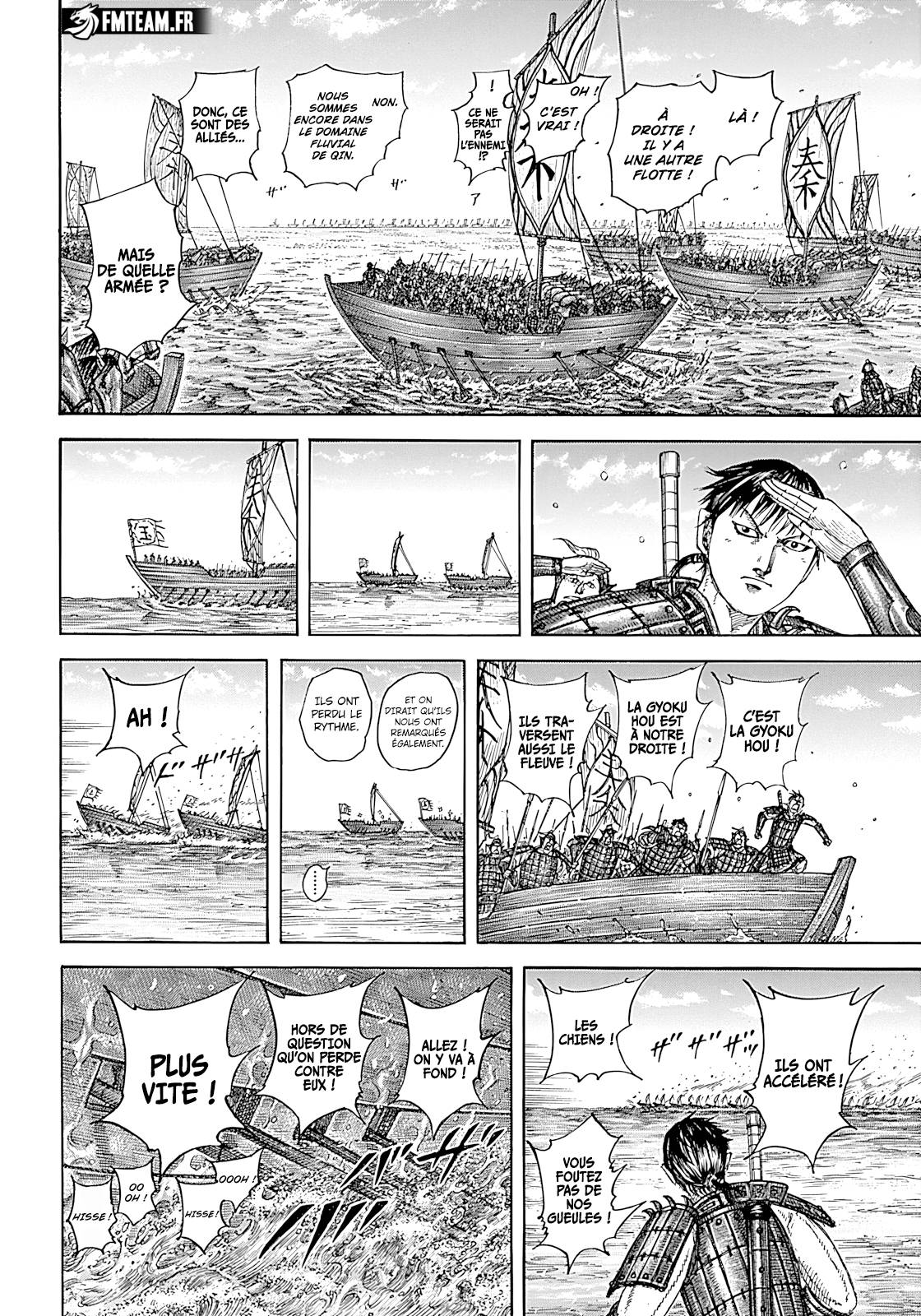 Lecture en ligne Kingdom 850 page 11