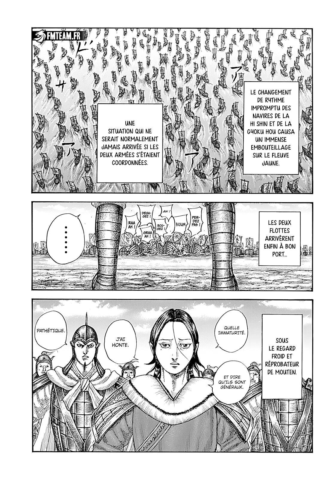 Lecture en ligne Kingdom 850 page 12