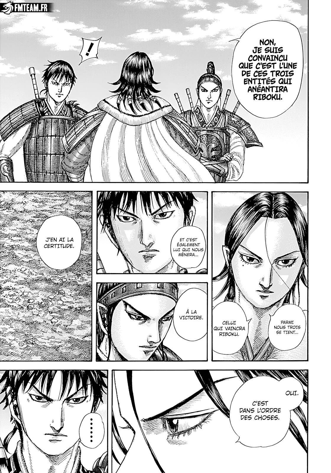 Lecture en ligne Kingdom 850 page 18