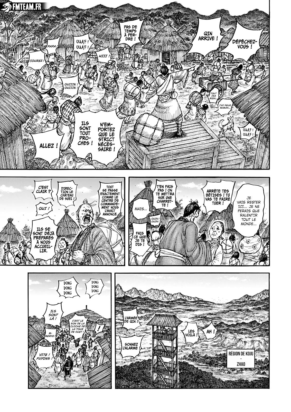 Lecture en ligne Kingdom 851 page 4