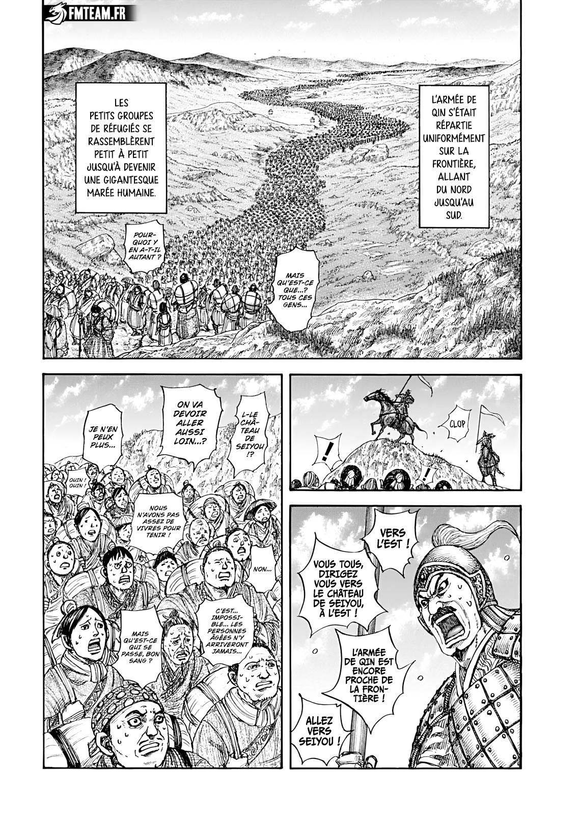 Lecture en ligne Kingdom 851 page 7