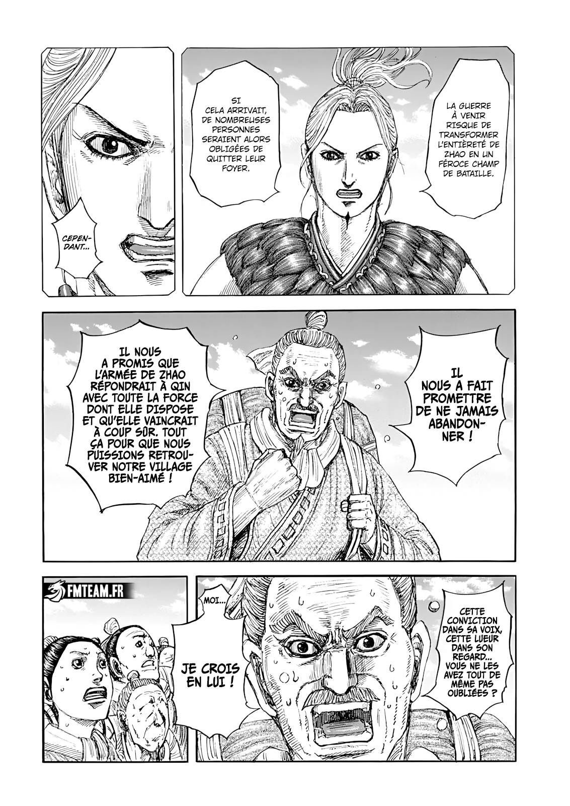 Lecture en ligne Kingdom 851 page 9