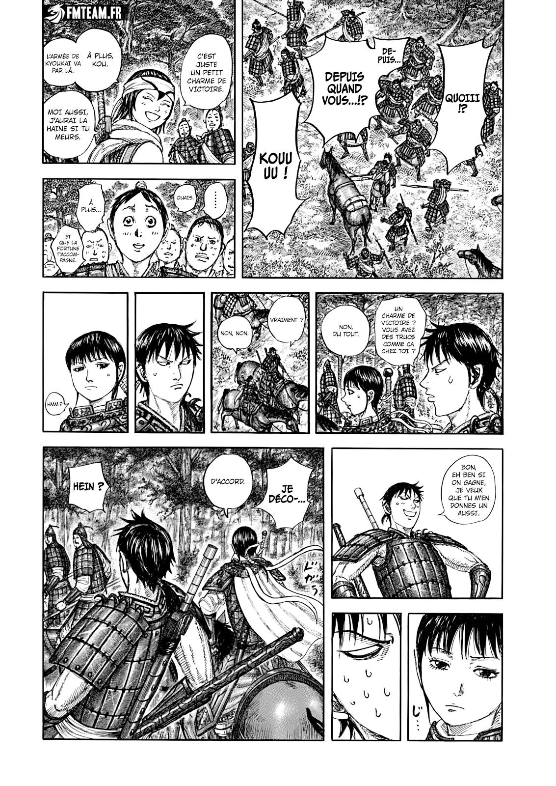 Lecture en ligne Kingdom 851 page 15