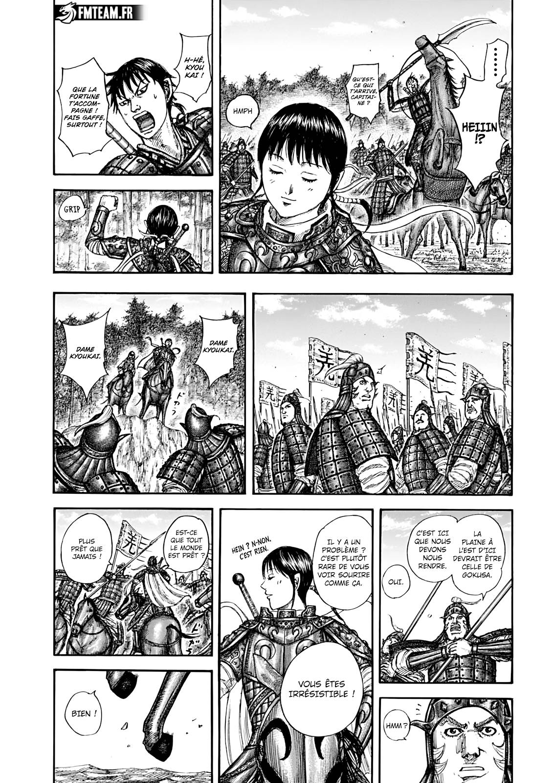 Lecture en ligne Kingdom 851 page 16