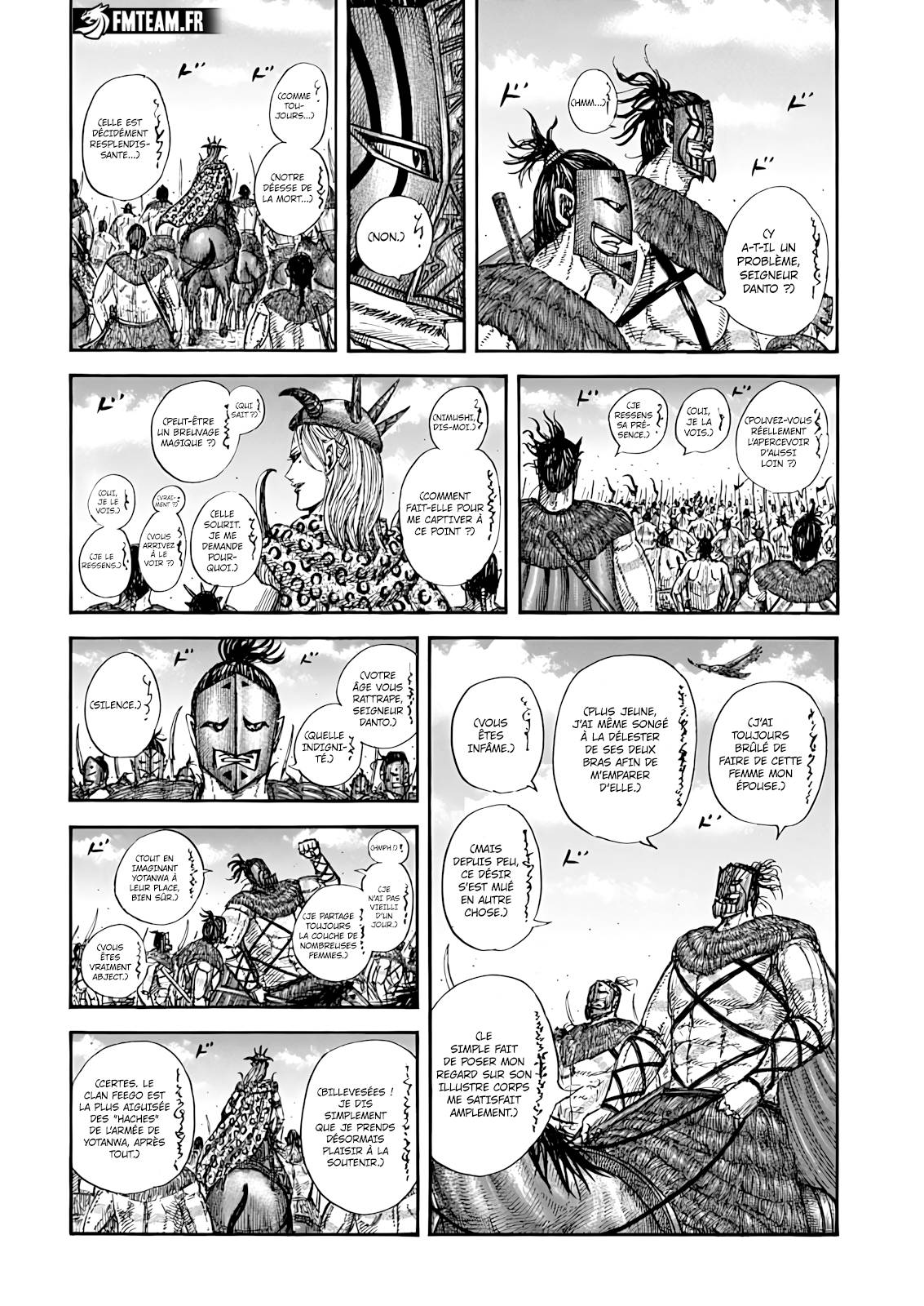 Lecture en ligne Kingdom 852 page 3