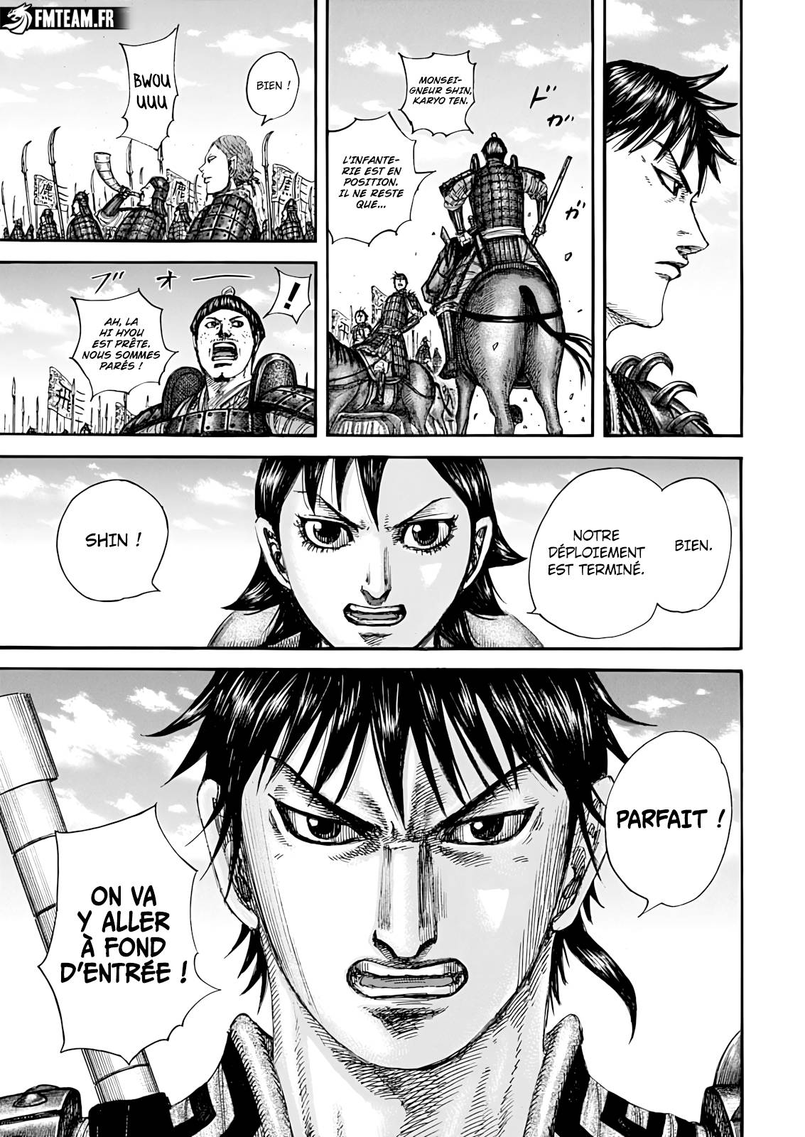 Lecture en ligne Kingdom 852 page 18