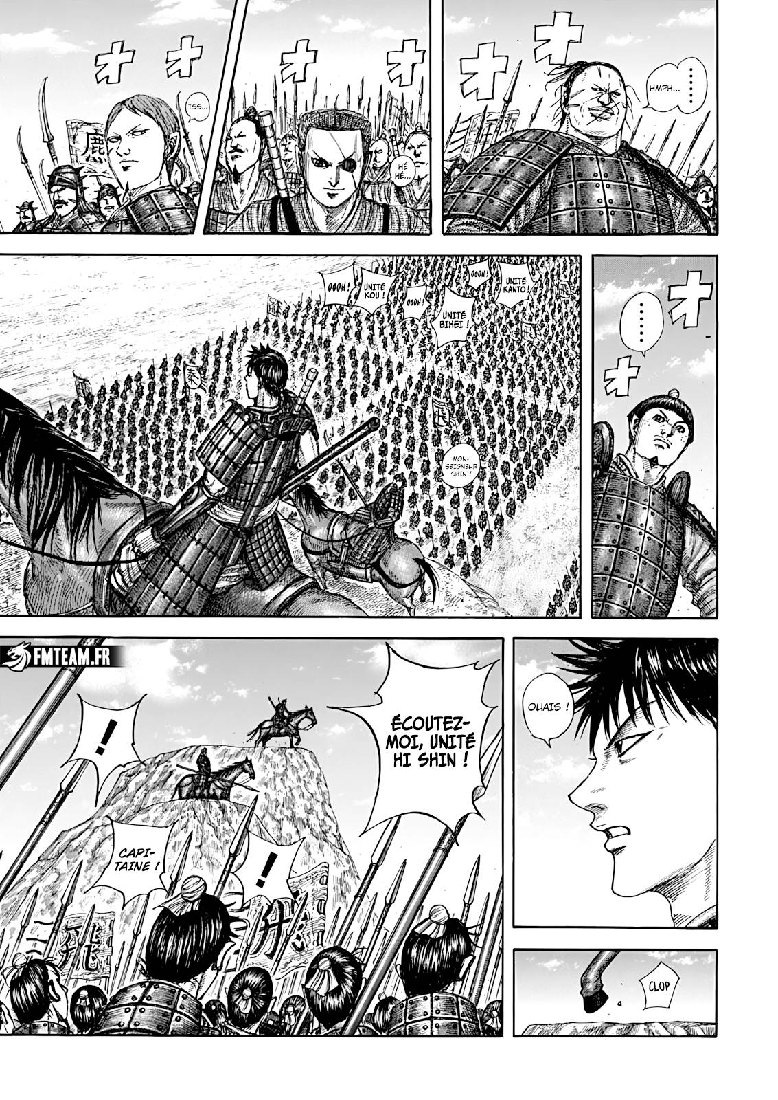 Lecture en ligne Kingdom 853 page 7