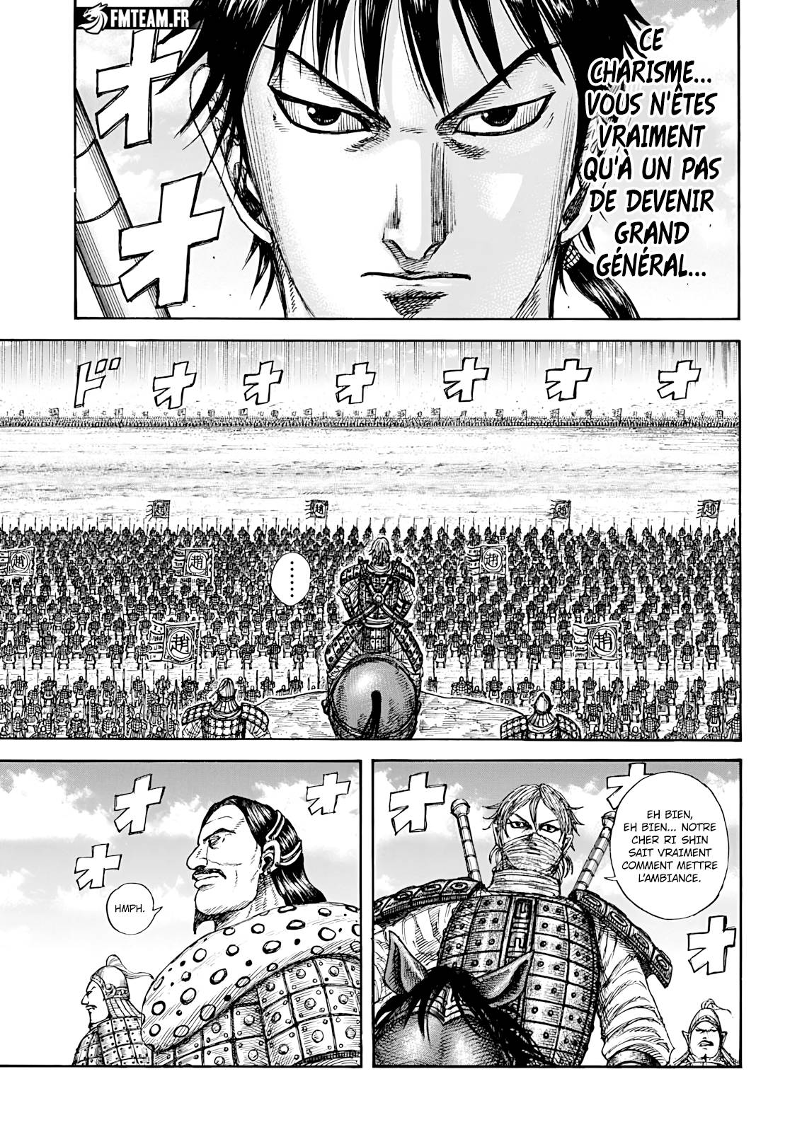 Lecture en ligne Kingdom 853 page 11