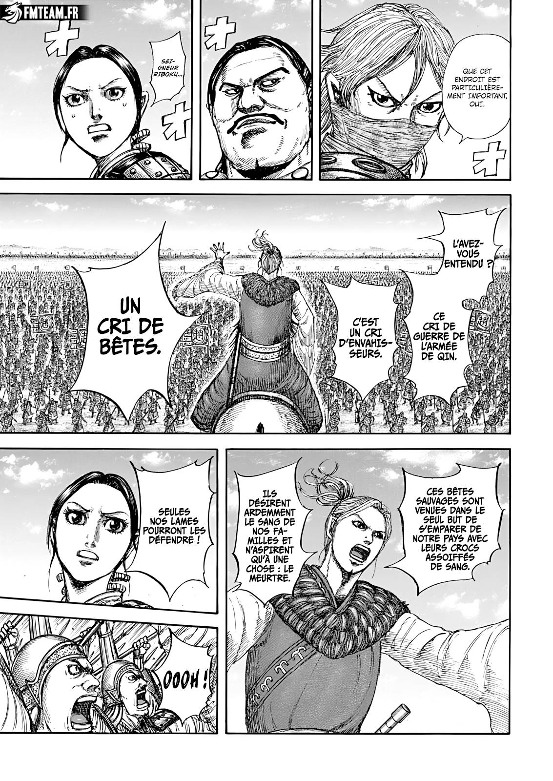 Lecture en ligne Kingdom 853 page 15