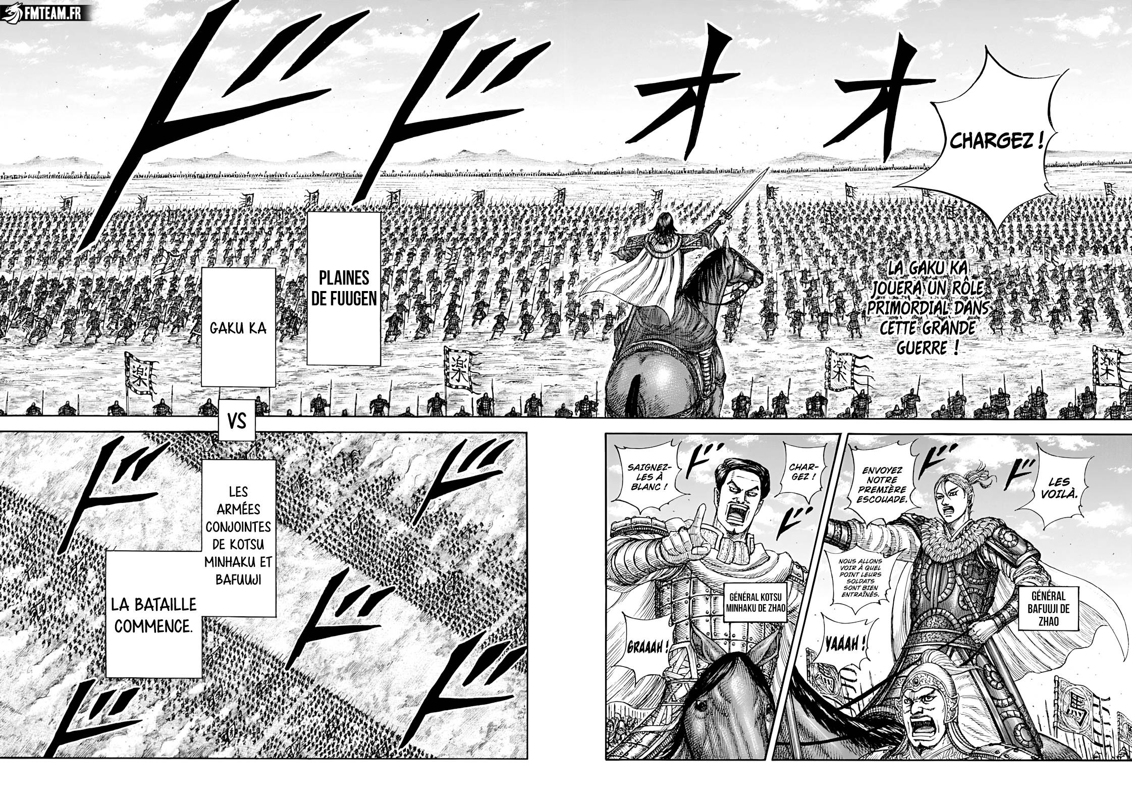 Lecture en ligne Kingdom 854 page 4