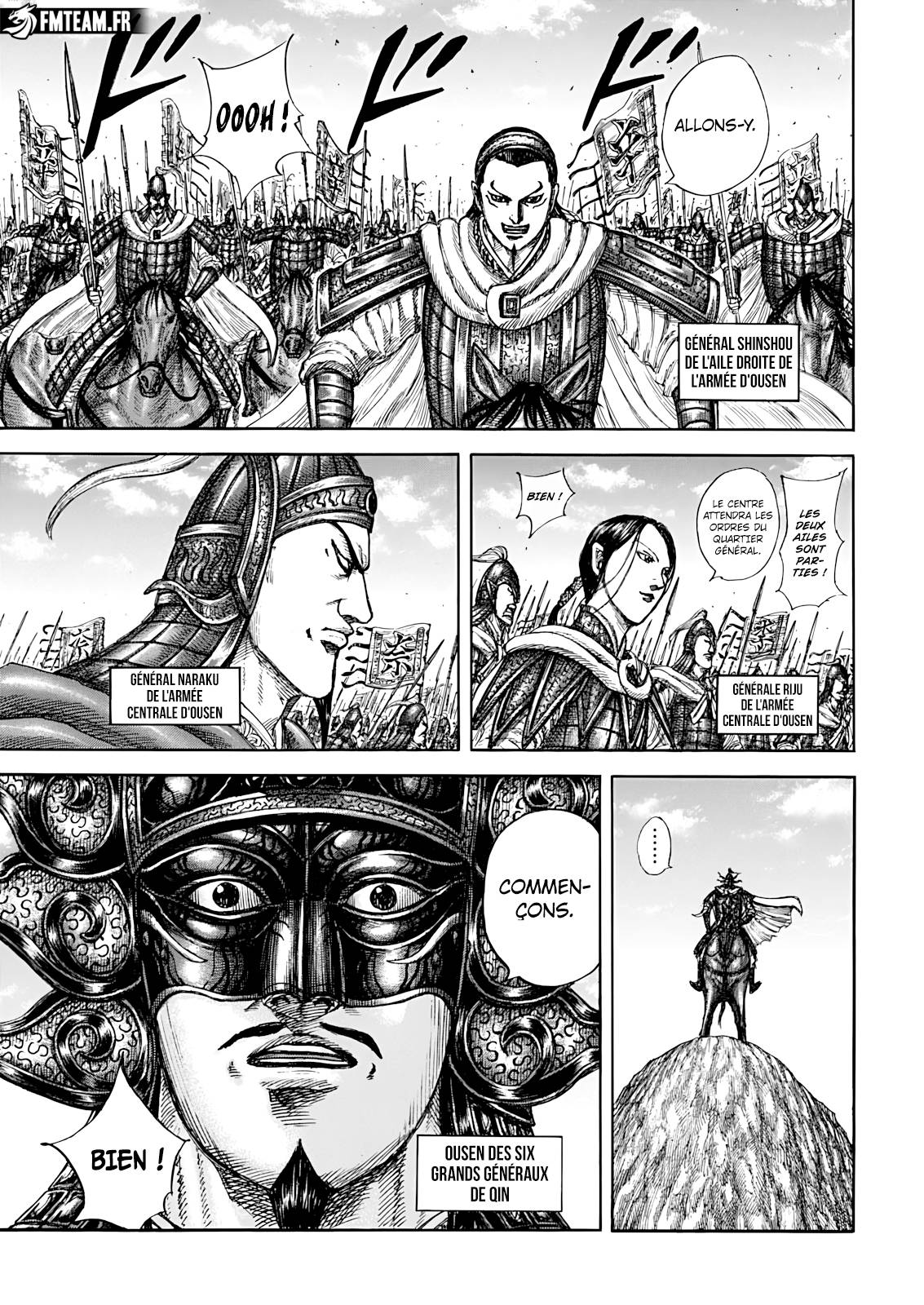 Lecture en ligne Kingdom 854 page 8