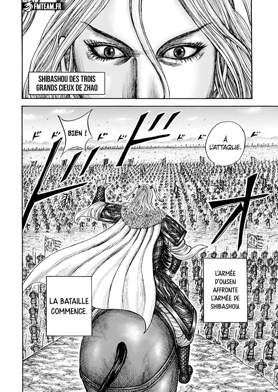 Lecture en ligne Kingdom 854 page 9