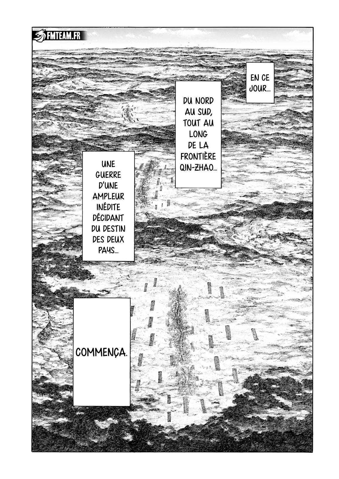 Lecture en ligne Kingdom 854 page 12