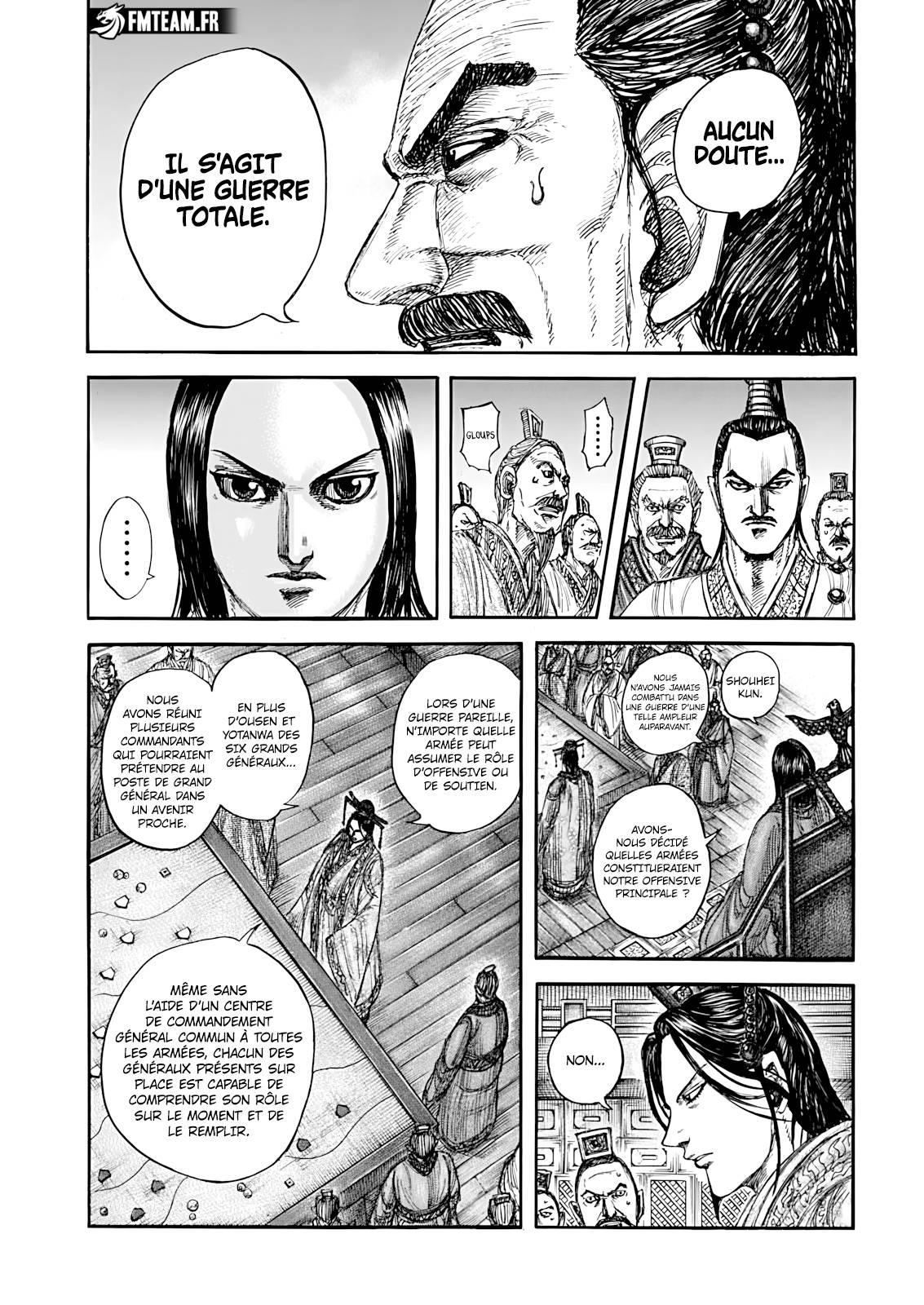 Lecture en ligne Kingdom 854 page 14