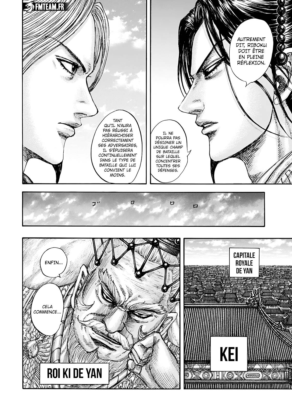 Lecture en ligne Kingdom 854 page 15