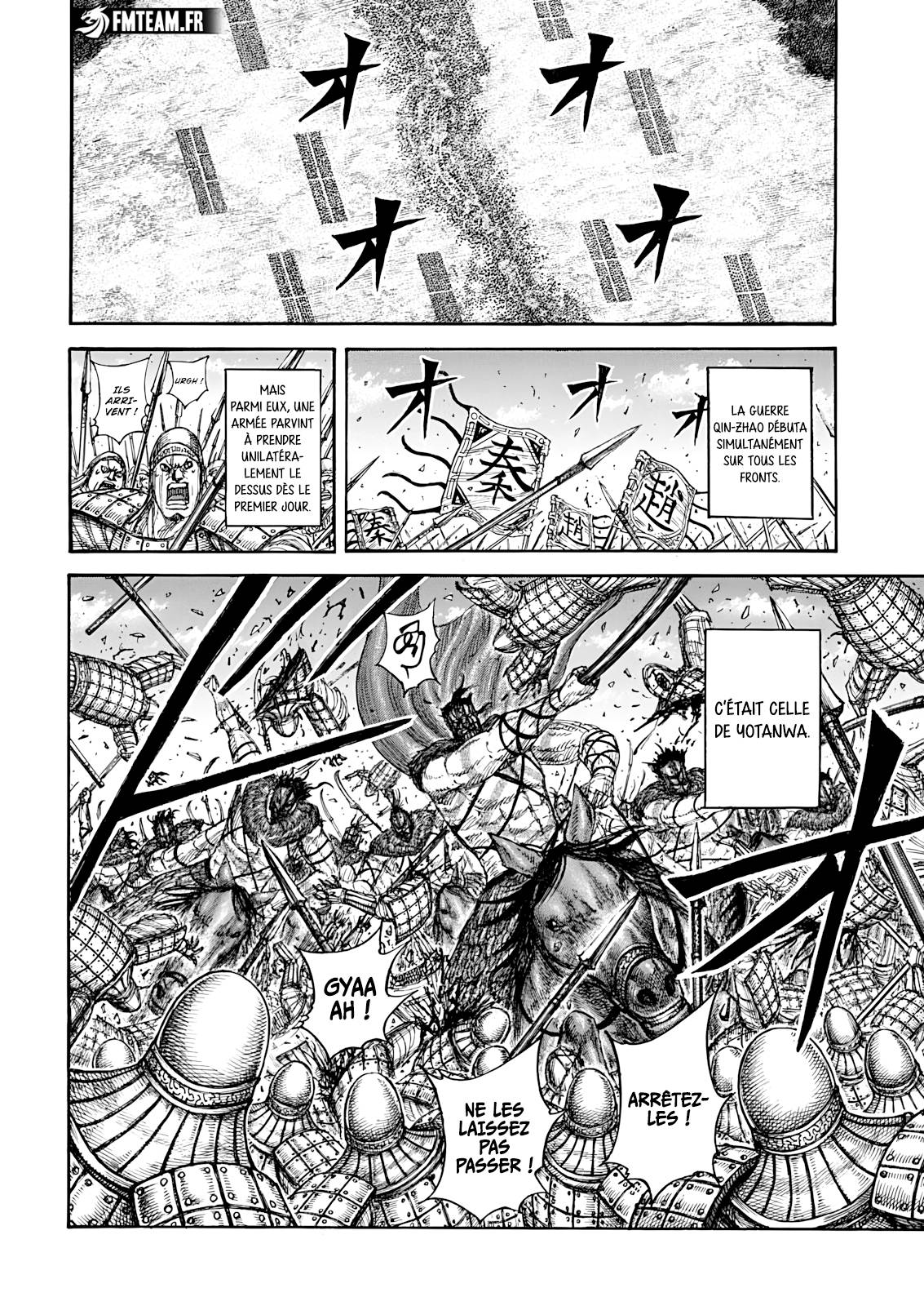 Lecture en ligne Kingdom 854 page 19