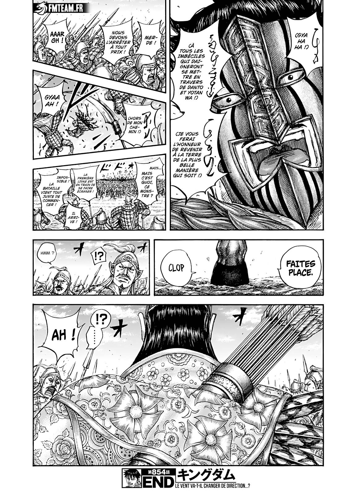 lecture en ligne Kingdom 854 page 20