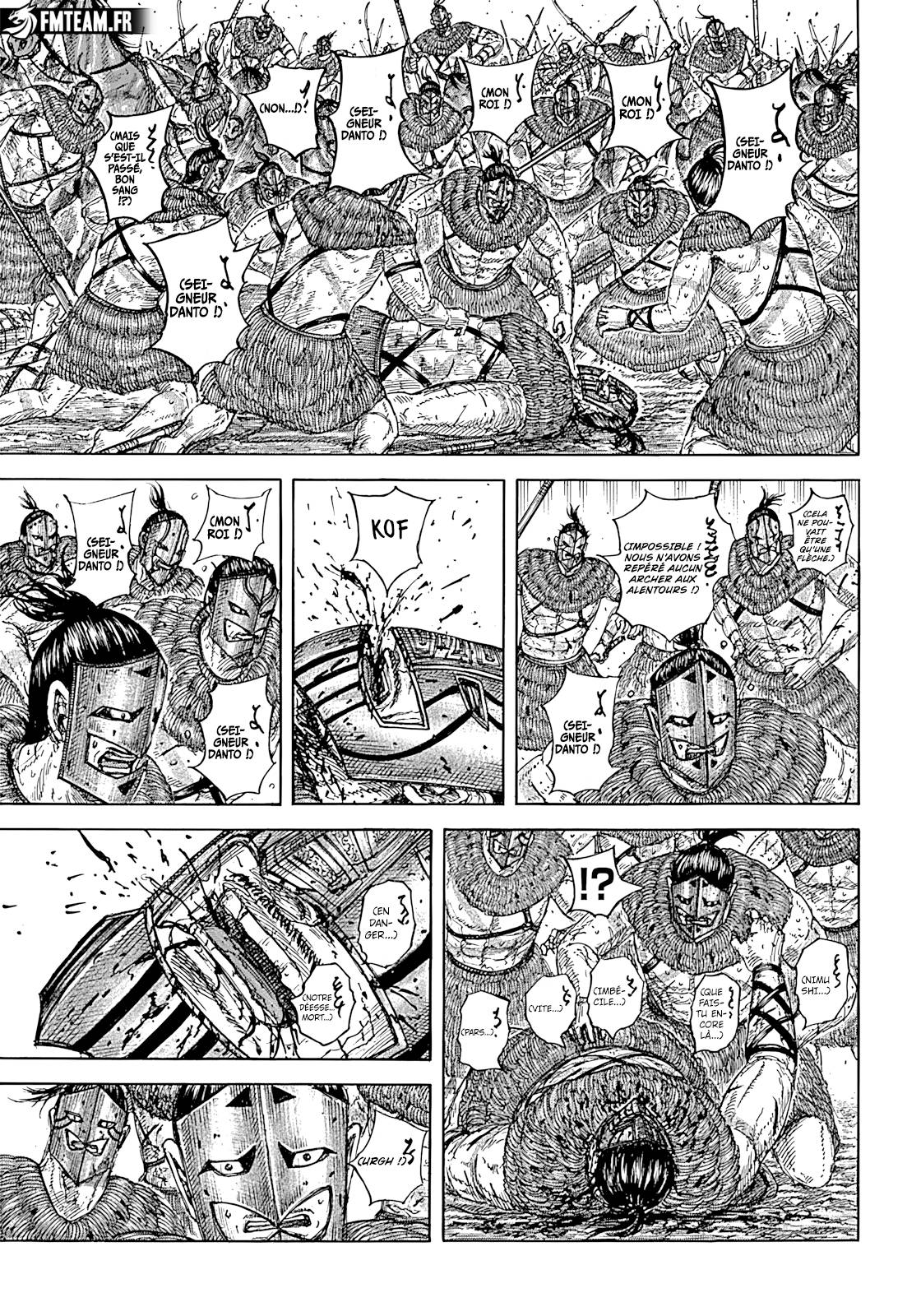 Lecture en ligne Kingdom 855 page 8