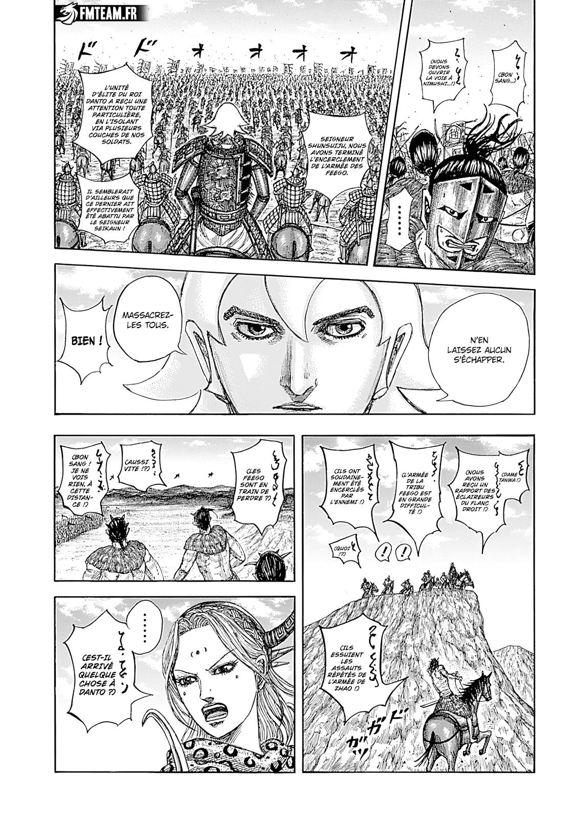 Lecture en ligne Kingdom 855 page 10