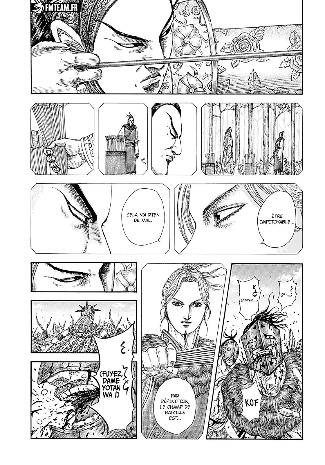 Lecture en ligne Kingdom 855 page 18