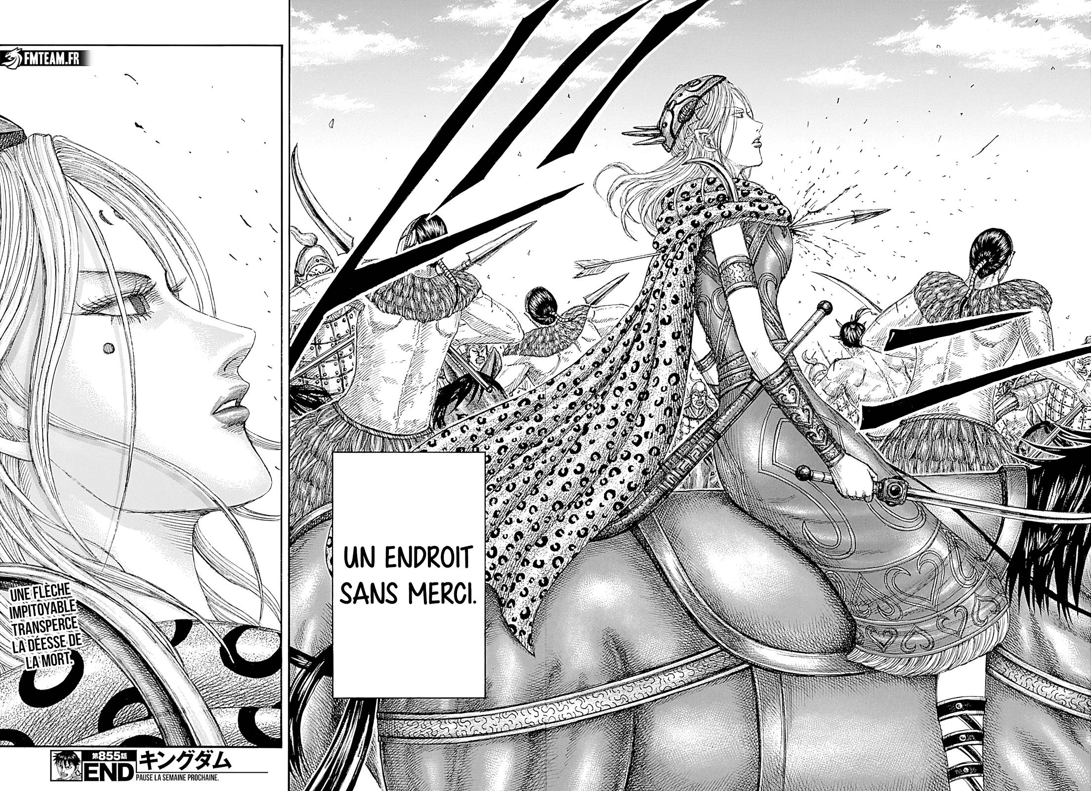 lecture en ligne Kingdom 855 page 19