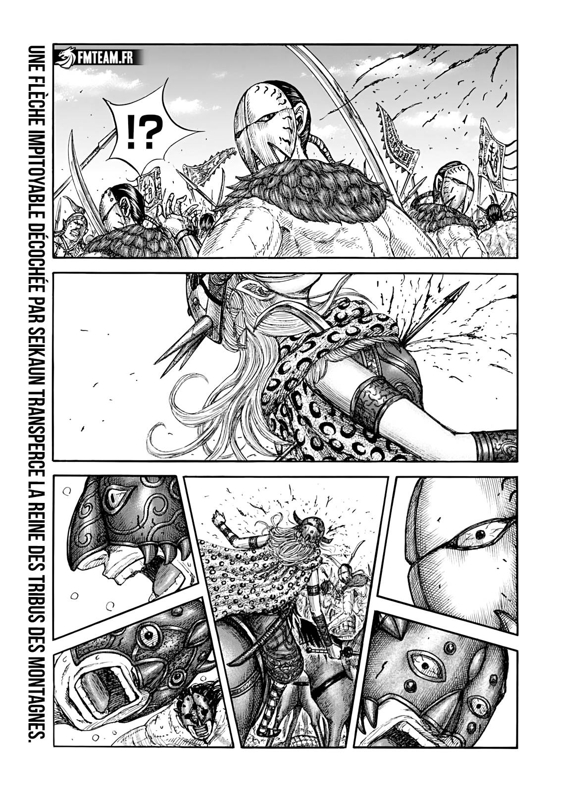 Lecture en ligne Kingdom 856 page 1