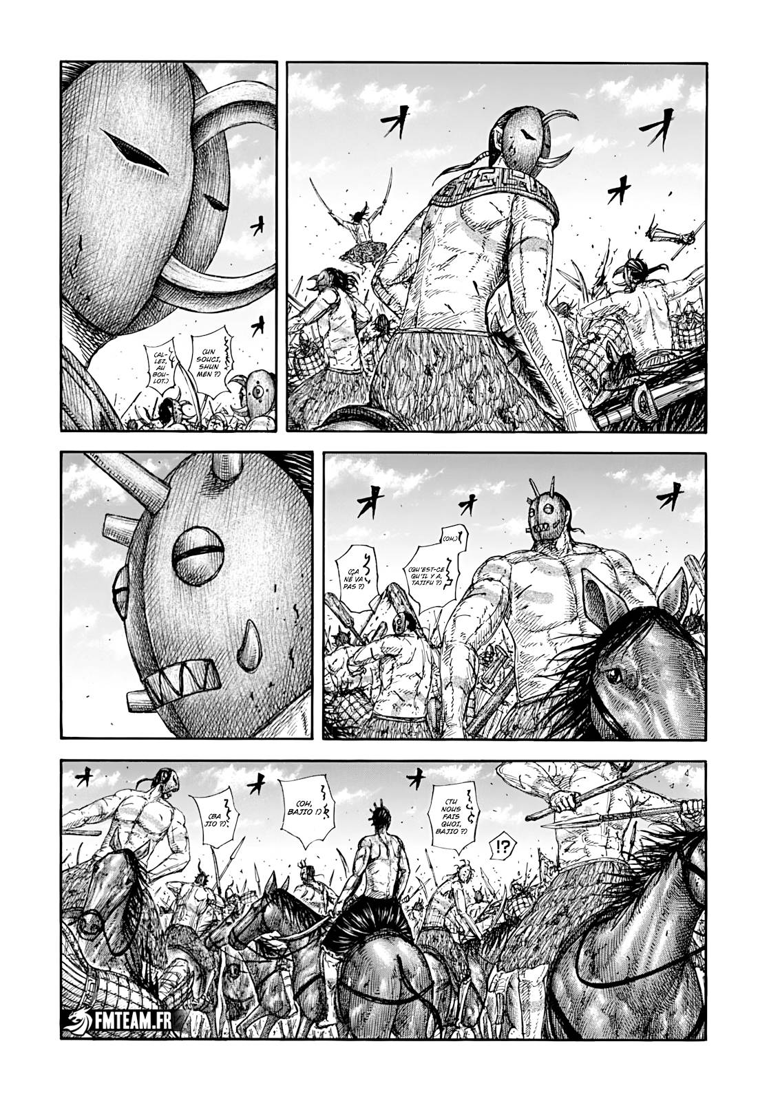Lecture en ligne Kingdom 856 page 4