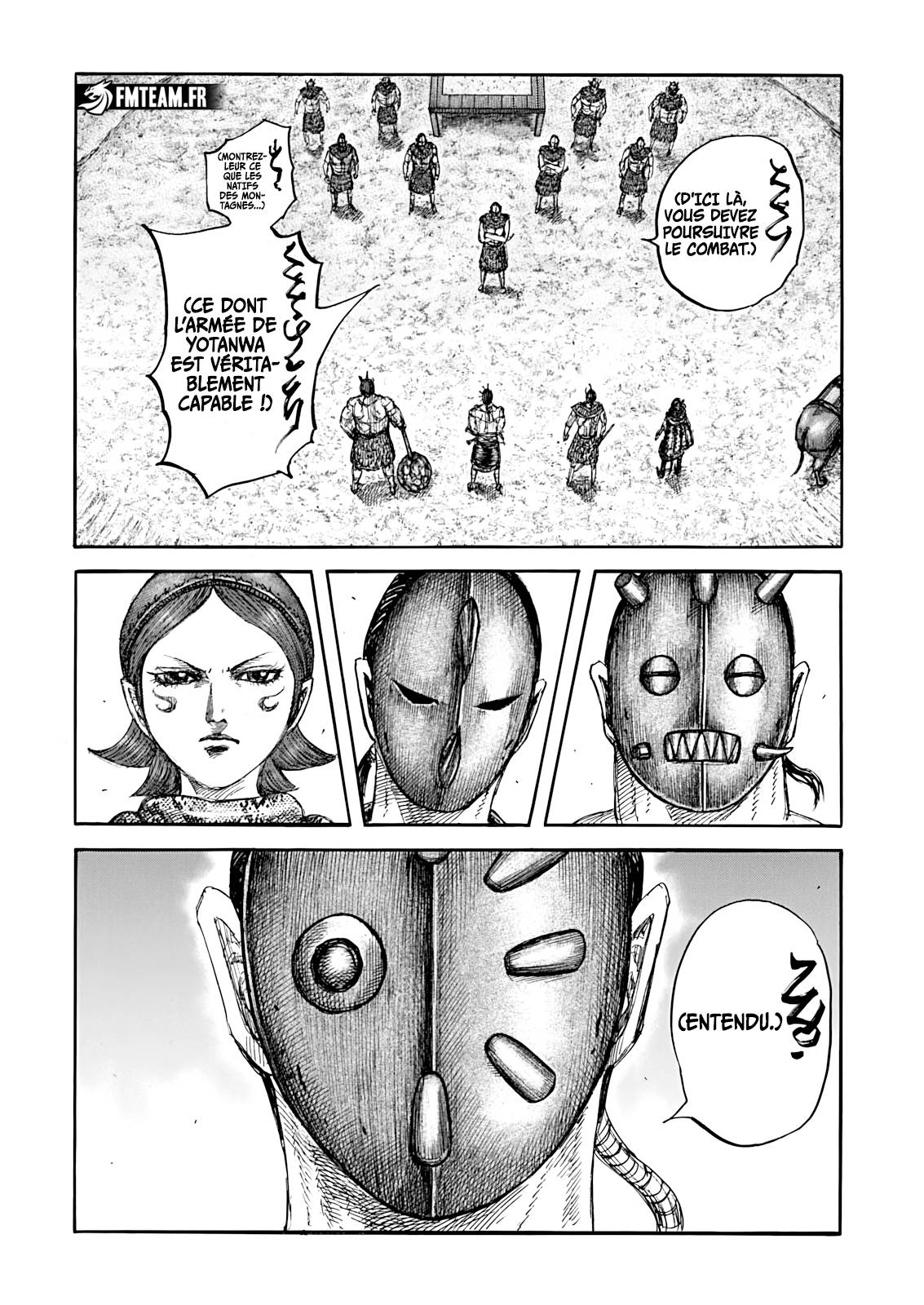 Lecture en ligne Kingdom 856 page 14