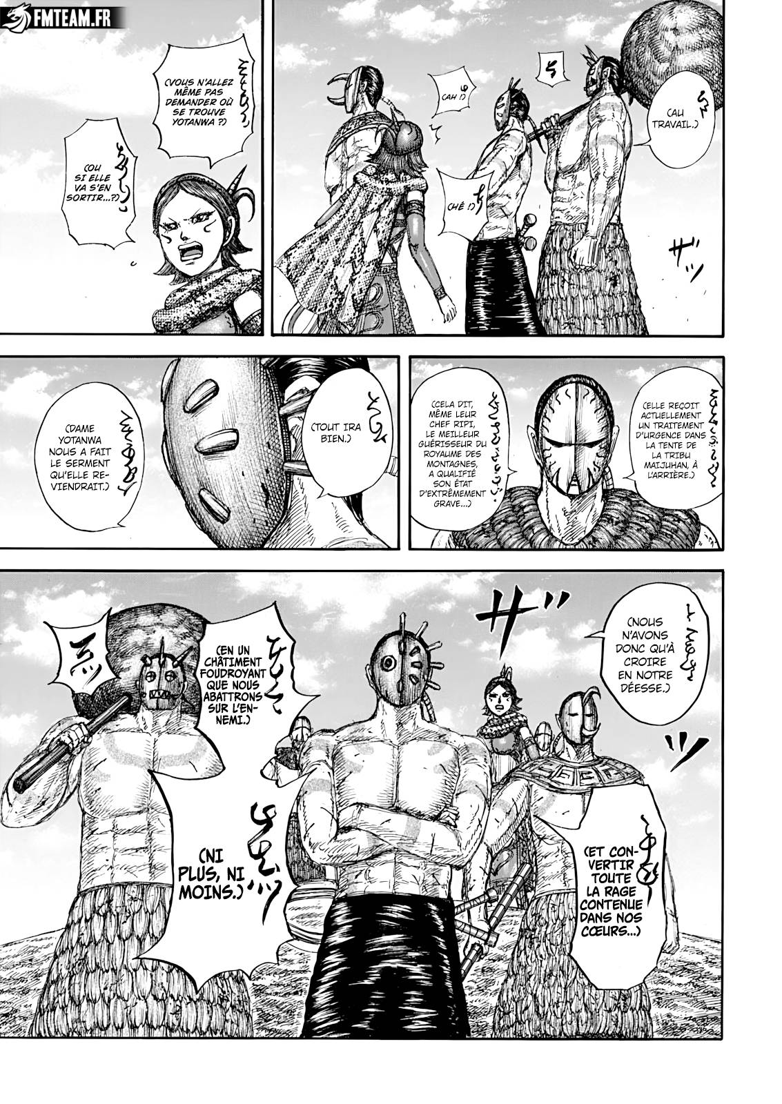 Lecture en ligne Kingdom 856 page 15
