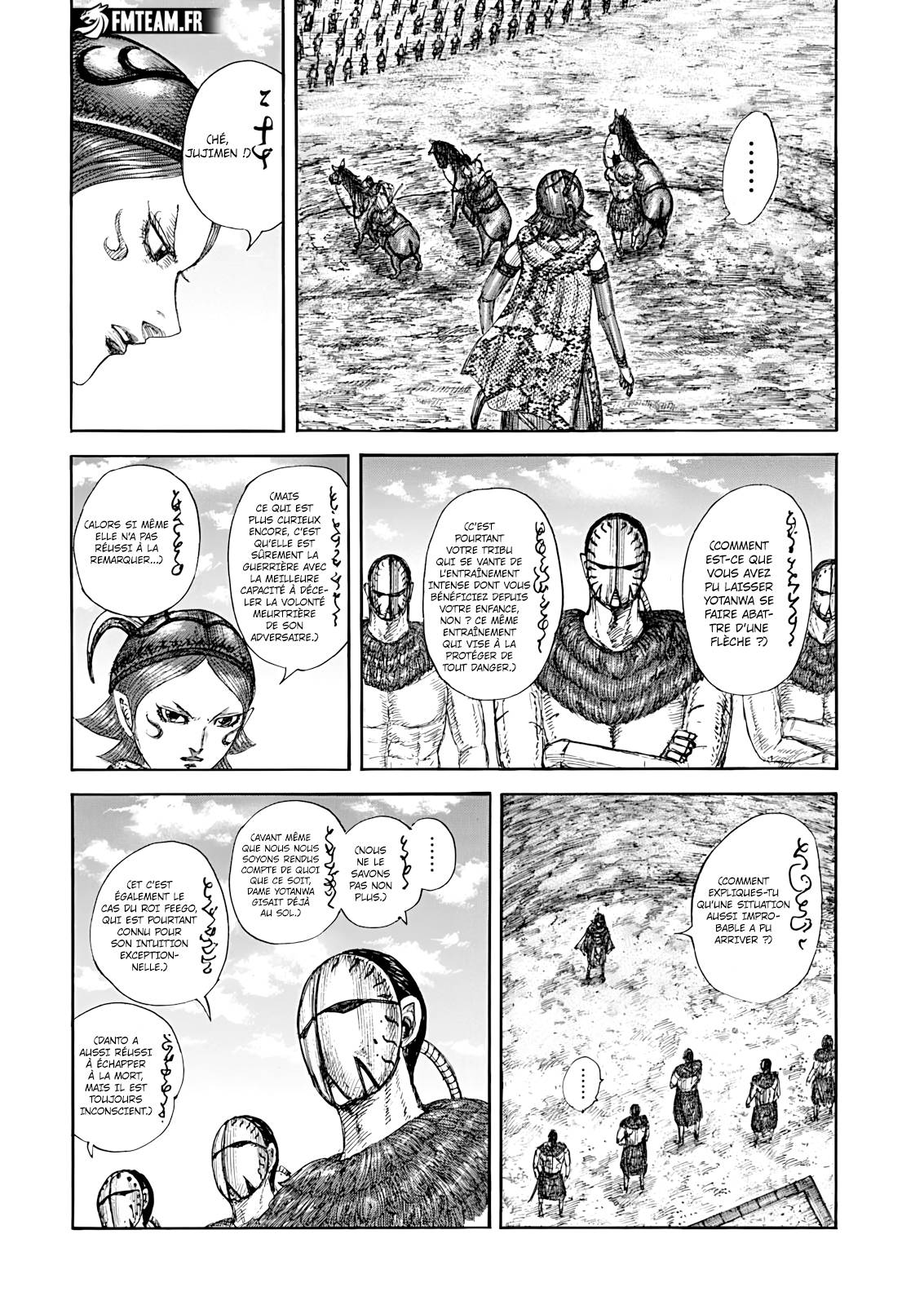 Lecture en ligne Kingdom 856 page 16