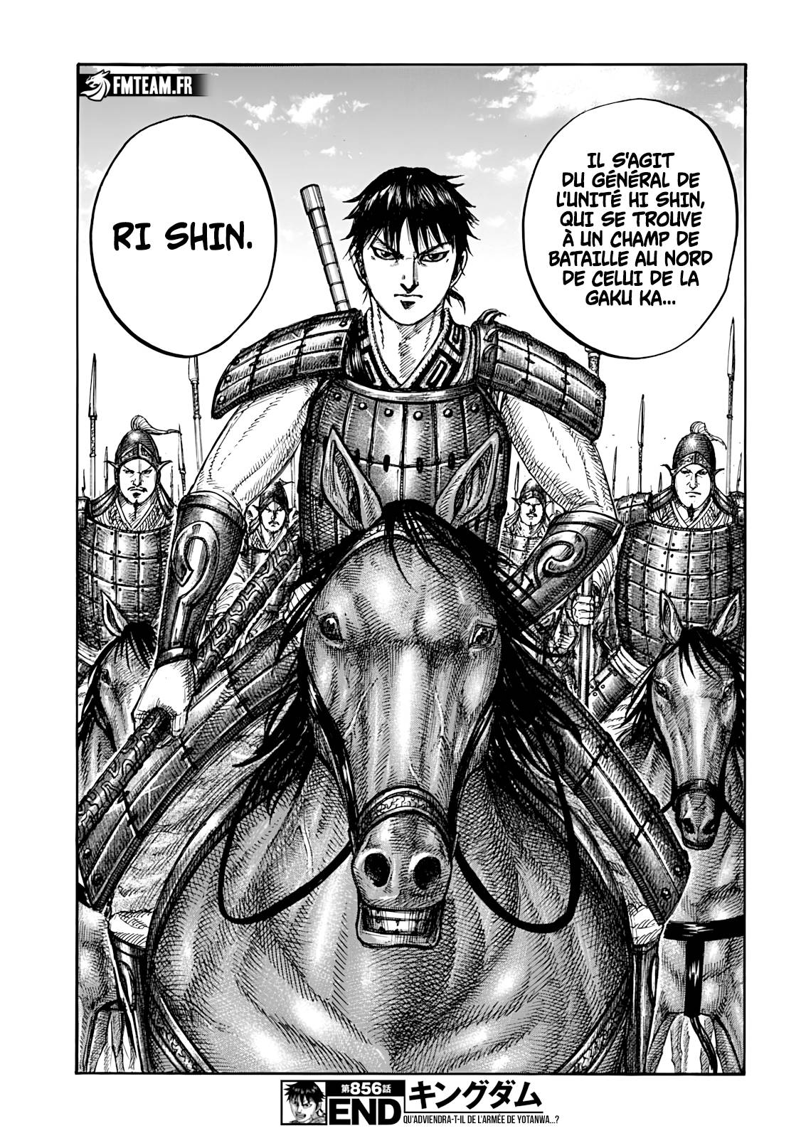 lecture en ligne Kingdom 856 page 19