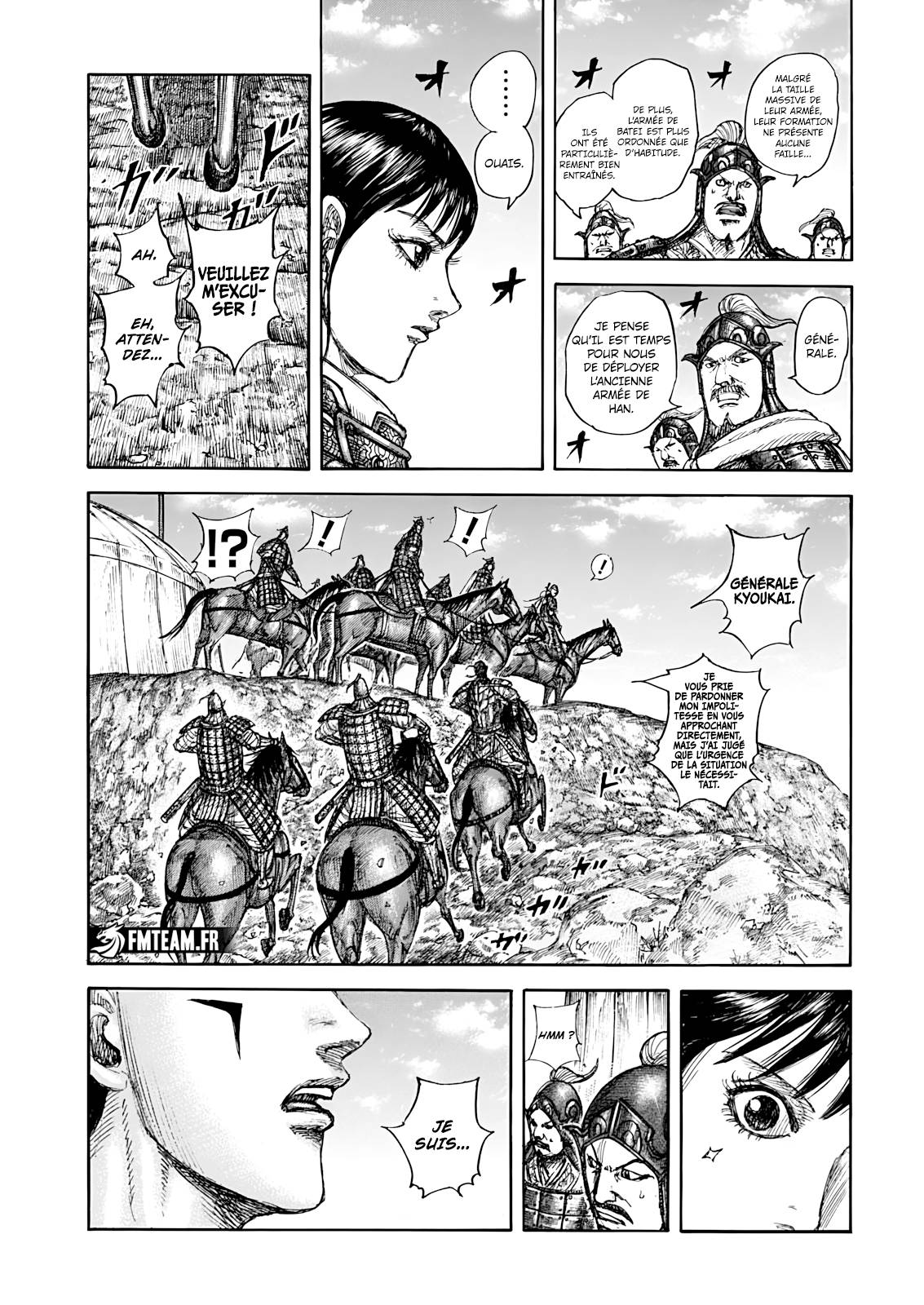 Lecture en ligne Kingdom 857 page 12