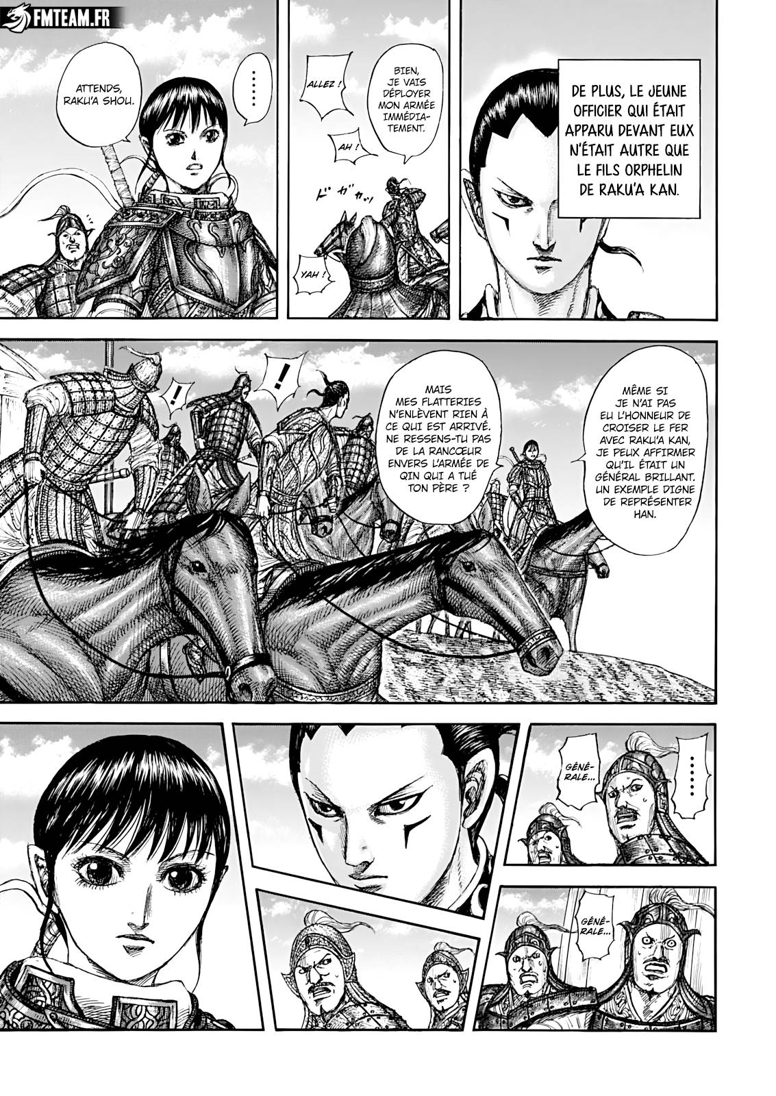 Lecture en ligne Kingdom 857 page 14
