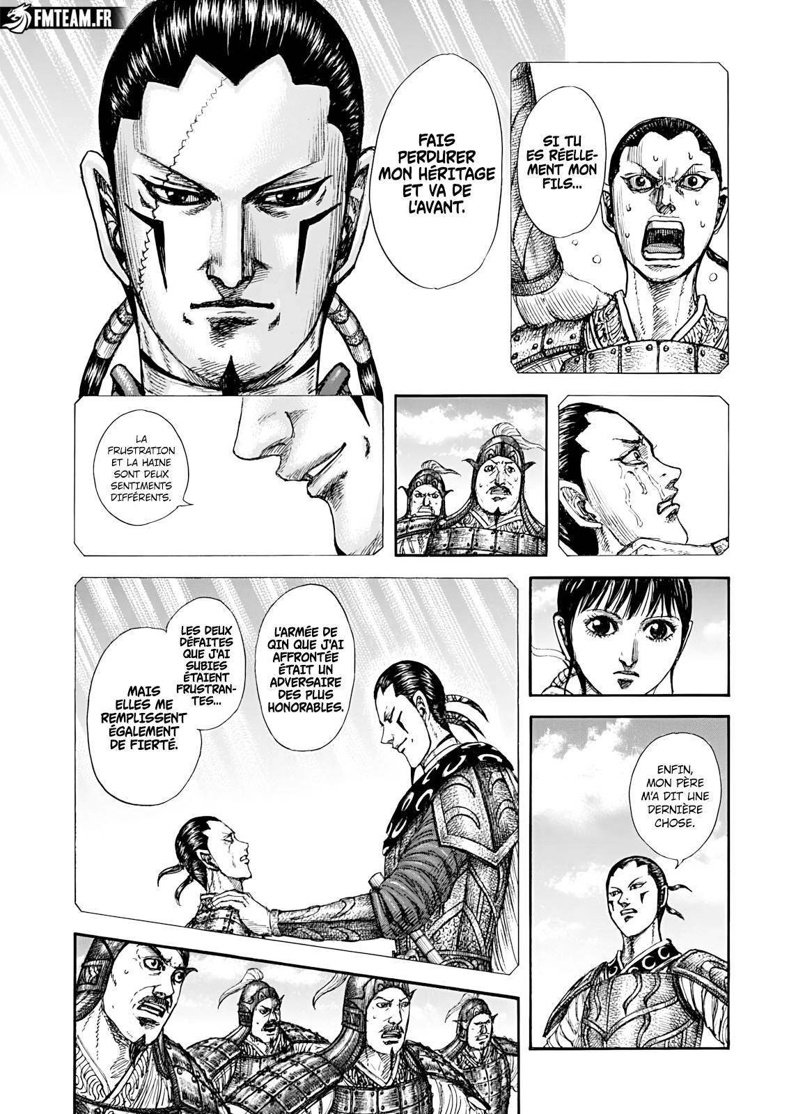 Lecture en ligne Kingdom 857 page 16