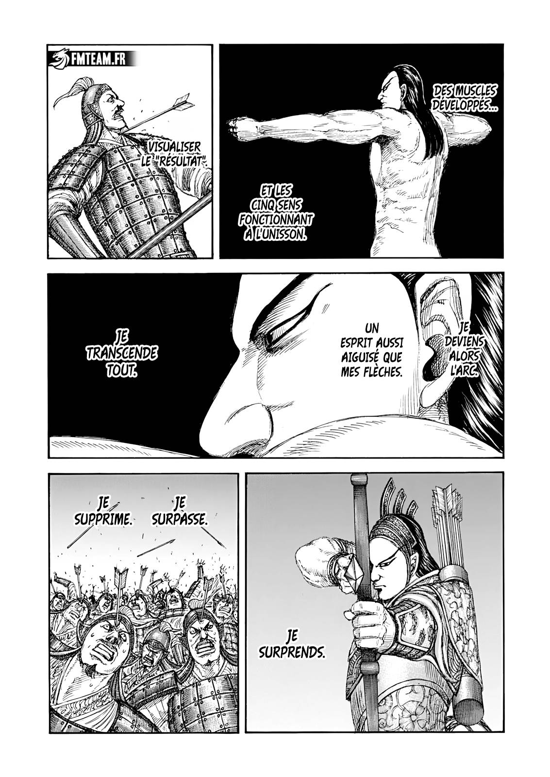 Lecture en ligne Kingdom 858 page 5