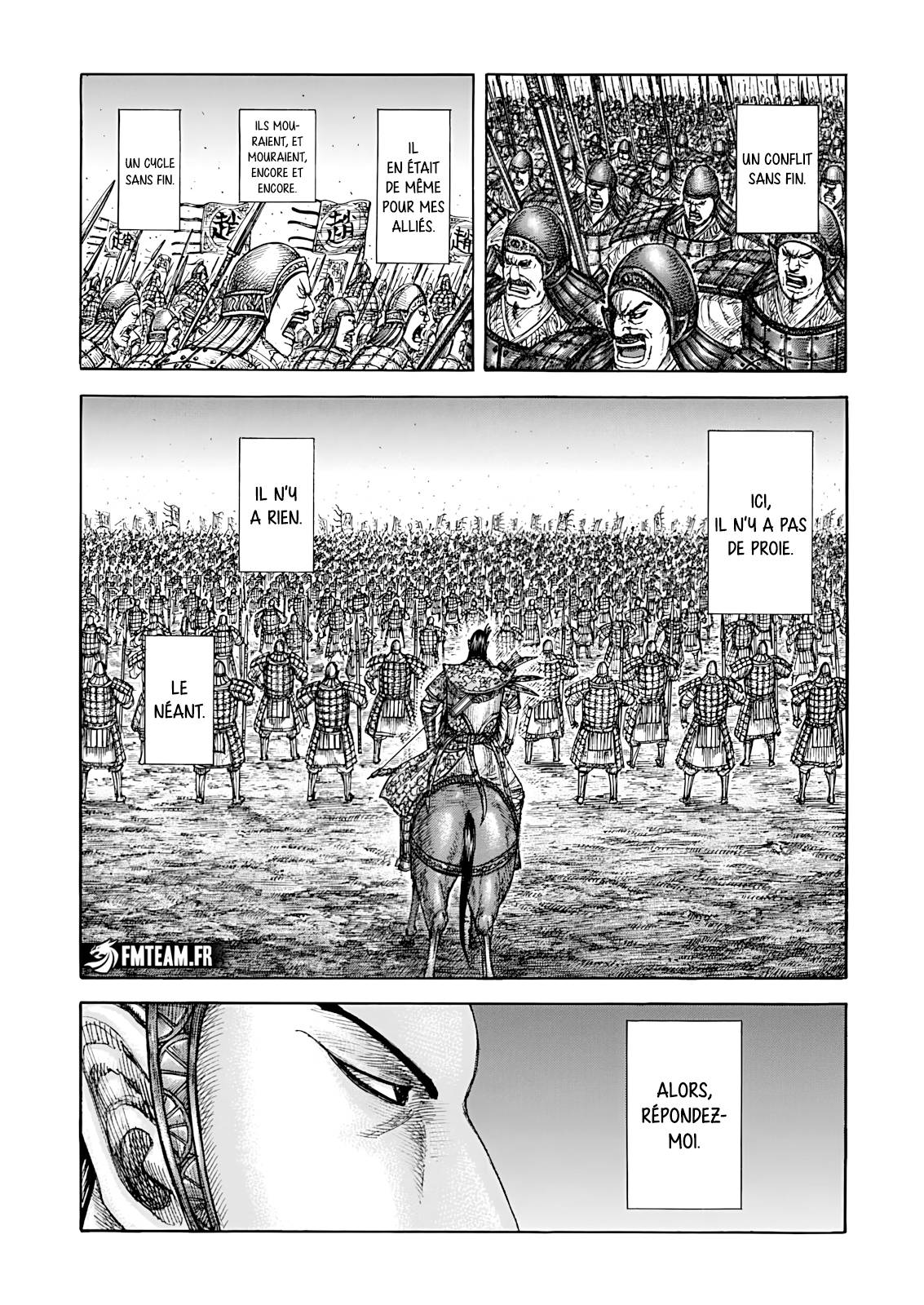 Lecture en ligne Kingdom 858 page 7
