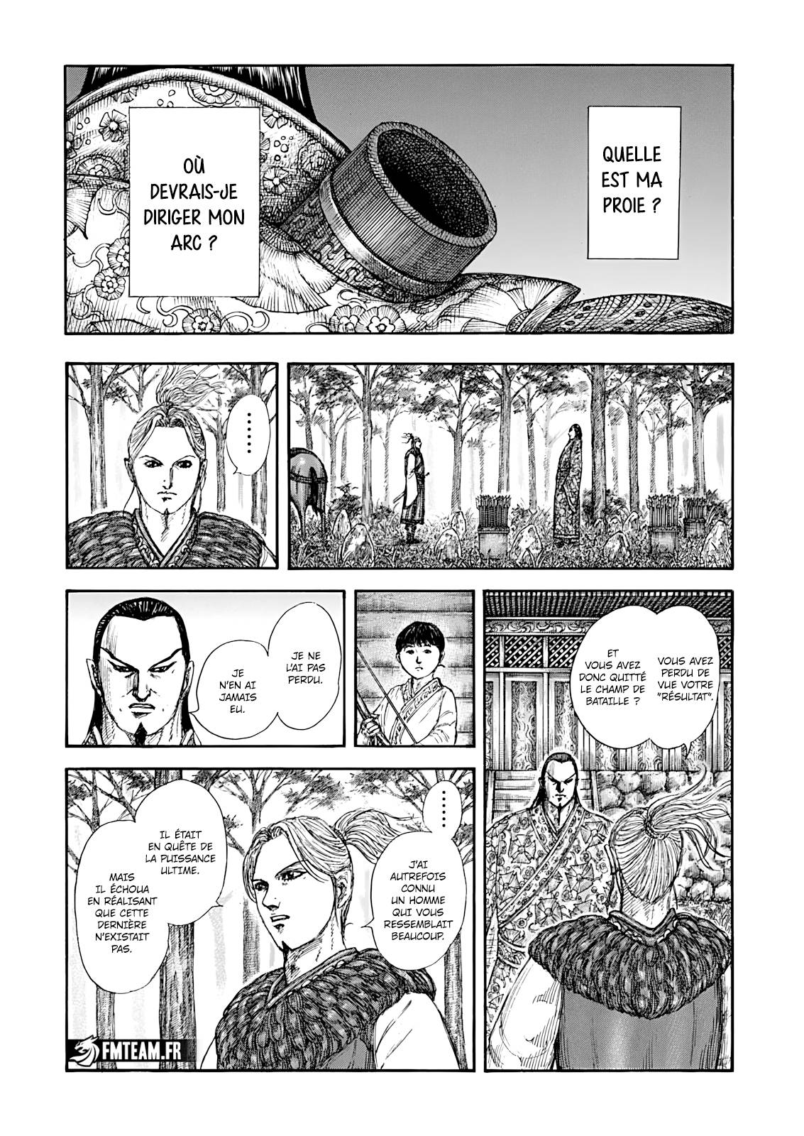 Lecture en ligne Kingdom 858 page 8
