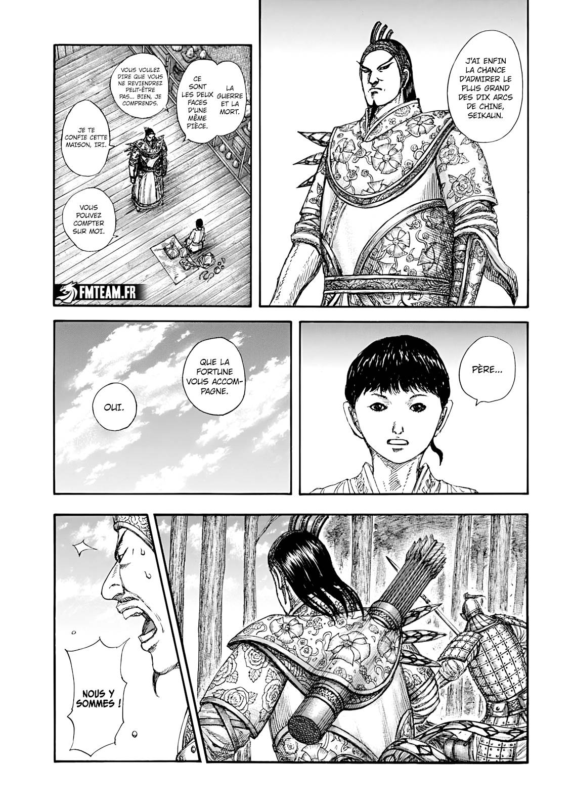 Lecture en ligne Kingdom 858 page 17